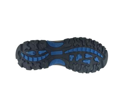 China Slip-resistant molded EVA sole with slip-resistant, strong traction rubber bottom for hiking shoes for sale