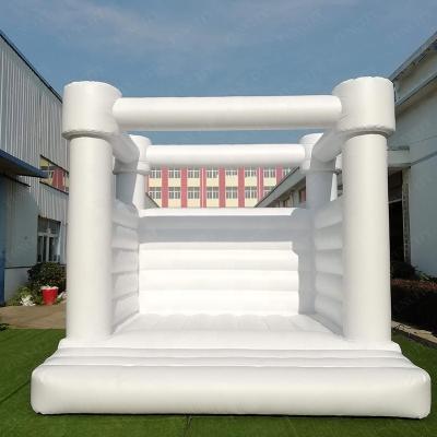 China Commercial inflatable bouncyoutdoor wedding bouncyoutdoor bounce castle PVC inflatable house kids inflatable jumping bouncer for party USE for sale