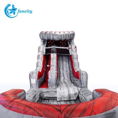 China Indoor Commercial Inflatable Bouncy Castle Inflatable Water Slide Sea Games Bounce Wave Home Inflatables Water Jumping Inflatable Slide for sale