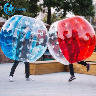 China Toy Best Quality Bubble Soccer Inflatable Bubble Balls Inflatable Bumper Ball Human Inflatable Bumper Ball for sale