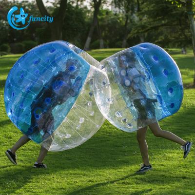 China Toy Hot Sale Inflatable Human Inflatable Bubble Soccer Buddy Bumper Ball Inflatable Bubble Football for sale