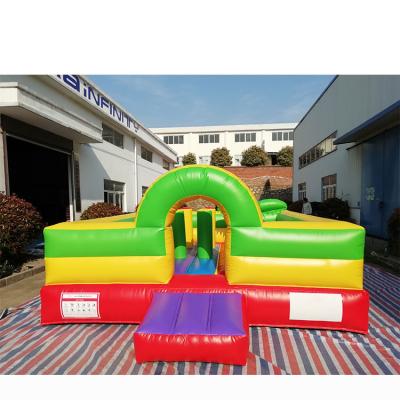 China Outdoor Inflatable House Playground Bounce Playground Kids Playground Bouncy House for sale