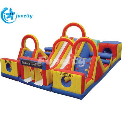 China Kids Slide Play 9*6*5M Size Inflatable Slip n Slide / Bouncy Slide With SGS Approved for sale