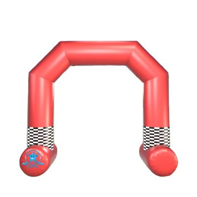 China Hot Selling PVC Outdoor Closed Commercial Air Leisure Inflatable Arch for sale