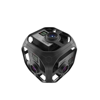 China Spherical Four Prevention Function GoPro Omni Rig With 6 Camera HERO4 Panoramic Video Camera With Kolor Stitching en venta