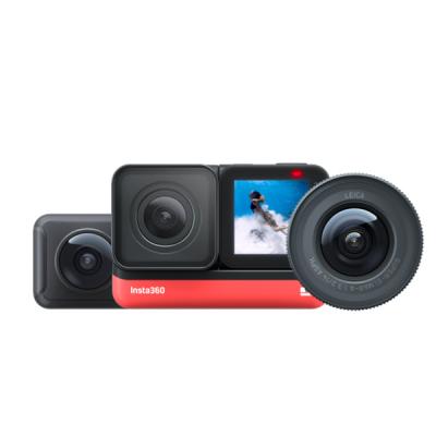 Κίνα Recording Function Insta360 Shade Stone A Double Lens Motorcycle Version of R: Anti-shake Intelligence for Motion Panorama Camera Digital Camera προς πώληση