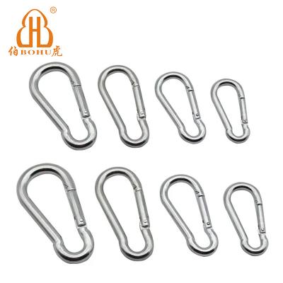 China Retail Industry Snap Hook BOHU Carabiner Mounting Snap Hook For Bag 316 Stainless Steel Snap Hook for sale