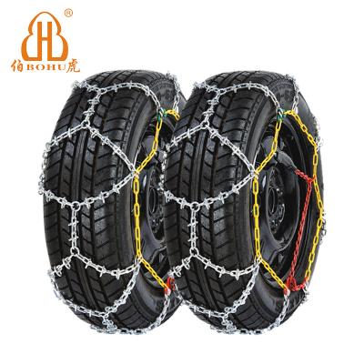 China Alloy steel car snow chains BOHU alloy steel car tire snow chain snow chains car for sale