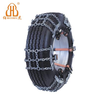 China Allied Steel BOHU Truck Emergency Snow Chain Ratchet Skid Chain For Truck Tire Snow Chains for sale