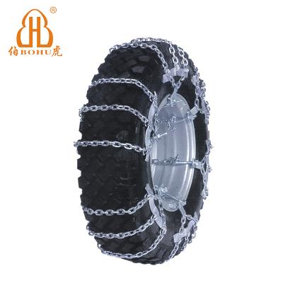 China Alloy Steel BOHU Truck Snow Chain Snow Tire Chain For Truck Emergency Tire Chain for sale