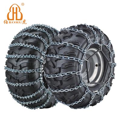 China BOHU Alloy Steel Chains Tractor Snow Chain Alloy Steel ATV Tire Chains for sale