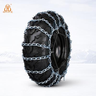 China Alloy Steel ATV Tire Chains BOHU Galvanized Snow Tire Chains Alloy Steel Snow Chains for sale