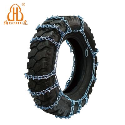 China BOHU Tricycle Strong Tire Chains Alloy Steel Skid Chains Automatic Snow Chains for sale