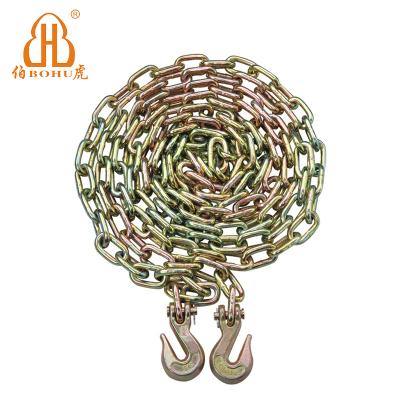 China Super Tension BOHU Galvanized Tow Truck Chains Heavy Duty Chain Fast Lashing Chains for sale