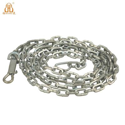 China High Quality Quick Release BOHU Chain Link For Dog Pet Chain Advance Dog Collar Chains Dog Leash Rope for sale