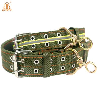 China Big Quick Release BOHU Dog Collar Dog Collar Factory Cloth Dog Collar for sale