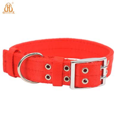 China Custom Adjustable BOHU Quick Release Dog Collar Dog Collar Dog Collar for sale