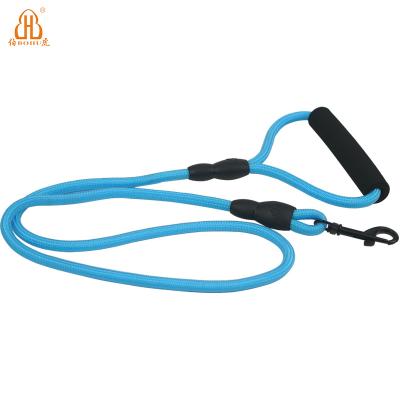 China BOHU Dog Leash Viable Retractable Dog Collars And Leashes Multifunctional Dog Leash for sale