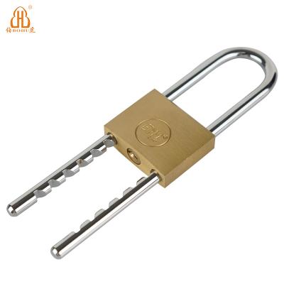 China BOHU Padlock Supplier Sturdy and Portable Brass Bike Padlocks Waterproof Bicycle Padlocks for sale