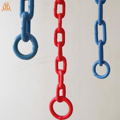 China Drag BOHU Swing With Drag Chain Plastic Coating Chain Chain for sale