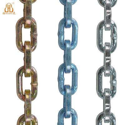 China Square Clog BOHU Link Chain Link Chain Gold Silver Chain for sale