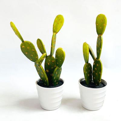 China Hot export high simulation cactus products articles home decorative cactus artificial cactus for sale