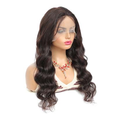 China Brazilian Body Wave Cuticle Aligned Hair , Remy 100 Hair 13*4 Lace Front Bob Wig for sale