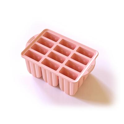 China Selling High Quality Viable Like Hot Cakes Ice Lolly Popsicle Silicone Ice Cream Mold for sale