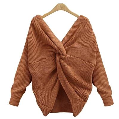 China Character Anti Shrink Lazy Oversized Bow Solid Sweatshirt for sale