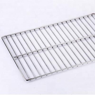 China Easily Cleaned Stainless Steel BBQ Grill Barbecue Rack Oven Grid Mesh Grill Rack for sale