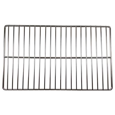 China Easily Cleaned Customize Stainless Steel Wire Steaming BBQ Rack BBQ Grill Mesh Oven Rack for sale