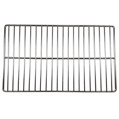 China Easily Cleaned Stainless Steel Wire Steaming Barbecue Rack Barbecue Grill Mesh Grid for sale