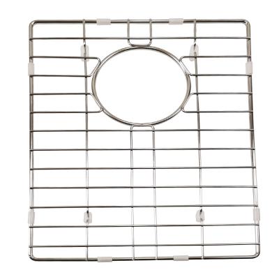 China Modern Sink Grid Kitchen Stainless Steel Anti-Corrosion Dish Rack In The Sink Dish Drying Rack for sale