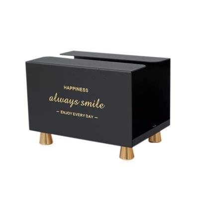 China CLASSIC Wholesale Custom Size Tissue Box High Quality Bathroom Tissue Box For Sale for sale