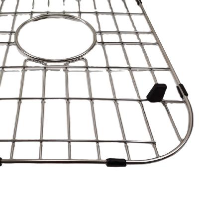 China Modern Wholesale Modern Bottom Drying Stand Kitchen Sink Dish Rack Household Stainless Steel Multifunctional Dish Rack for sale