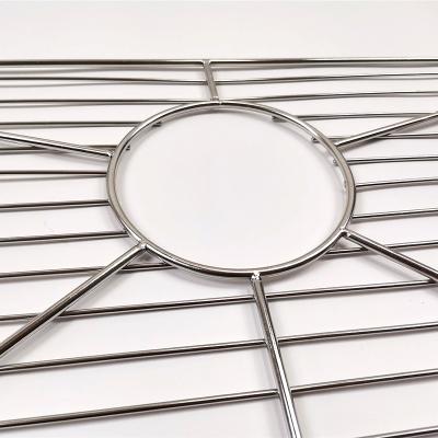 China Modern High Quality Stainless Steel Dish Drying Rack Above Sink For Kitchen for sale