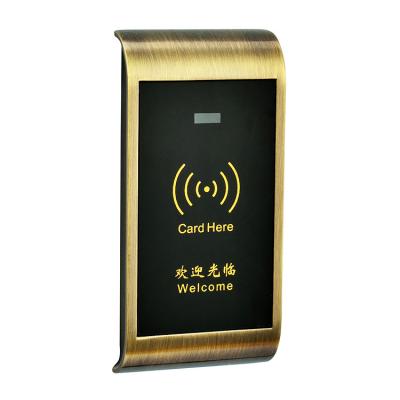 China Smart Gyms RFID Electronic Card Locker Lock For Fitness Gym Spa School Cabinet for sale