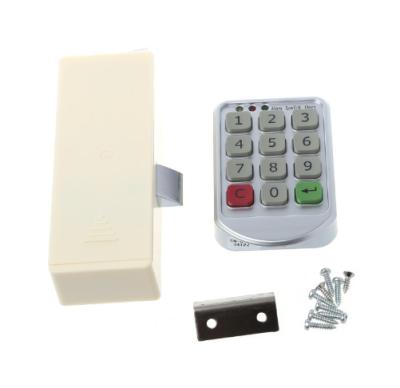 China Zinc Alloy & ABS Metal Electronic Password Keypad Code Digital Cabinet Drawer Locker Locks for sale