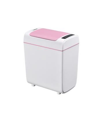 China Wholesale Contactless Sensor Smart AutomaticTrash Can With Sensor for sale