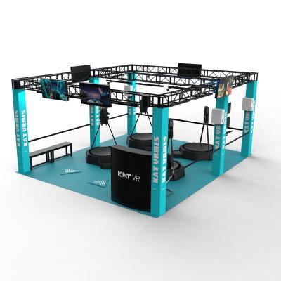 China 140-195cm High Quality Custom VR Walking Multiplayer Stage For Business for sale