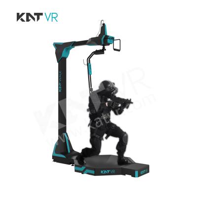 China Promotional Good Quality Treadmill 360 Virtual Reality Game VR Entertainment Kat Walk Vr Walking Simulator Odt Walking Platform for sale