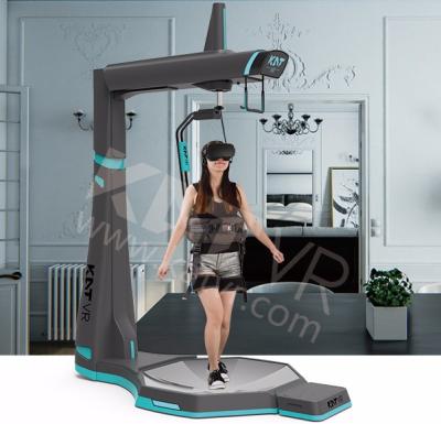 China VR Entertainment Cheapest Professional Vr Treadmill Omnidirectional Walking Platform for sale