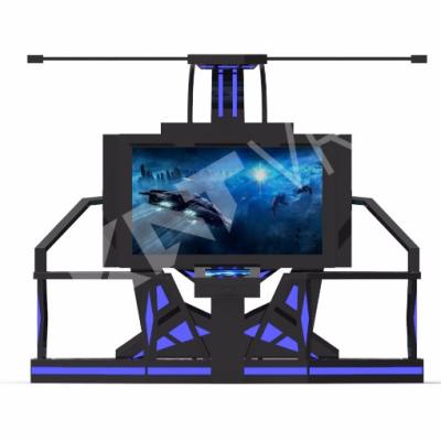 China VR Platform Space Exploration Virtual Reality Arcade Equipment 9d VR Experience for sale