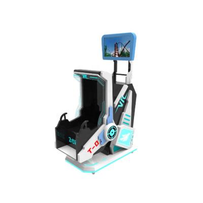 China Popular VR Amusement Park Investment Amusement Park Play Station 360 Degree 9D Virtual Reality VR Simulator for sale