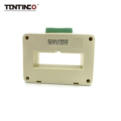 China Nanocrystalline Cores Plastic Case Current Transformer 0.2 0.5 Class Low Voltage Electrical Current Transformers for sale