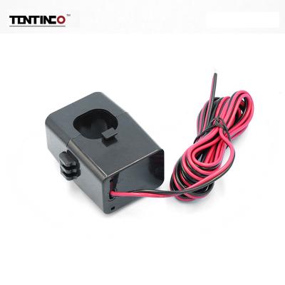 China High Accuracy AC Split Core Current Transformer 5A Split Sensor 05 CT Current Waterproof Flange Class Open Type 3 Phase Transformer for sale