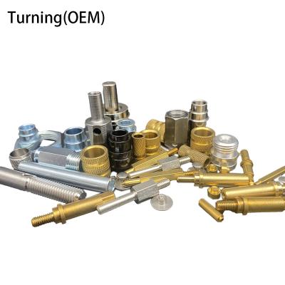 China OEM High Precision Customized Micro Machining Stainless Steel Turned CNC Aluminum Brass Turning Mechanical Parts for sale