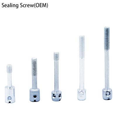 China Pan Manufacturers Sale Bottom Price Precision Custom Phosphated Galvanized Black Timing Lock Screws for sale