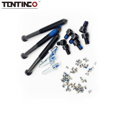 China TORNILLO CABEZA AVELLANA Aluminum Zinc Drive Double Torx Countersunk Head Screw Chipboard Wood Wood ScrewTORNILLO CABEZA AVELLANA Black Black for sale