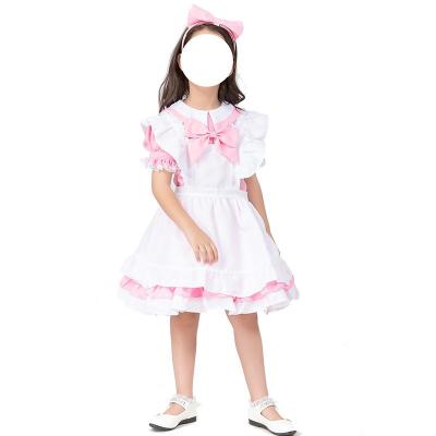 China 2022 Spring New Girl Dress High Quality Anti-wrinkle Dress For Kids Girl 100% Polyester Toddler Girls Dresses for sale